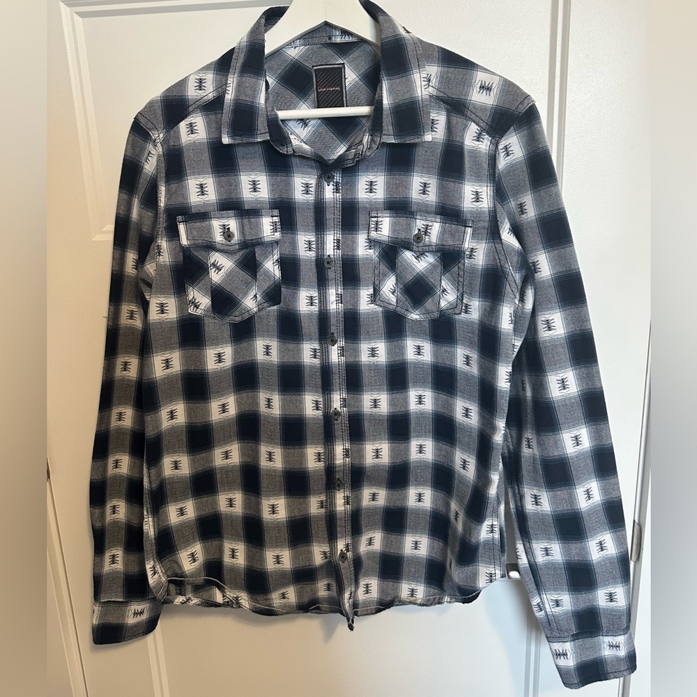 3/$15 Burnside long sleeve button down